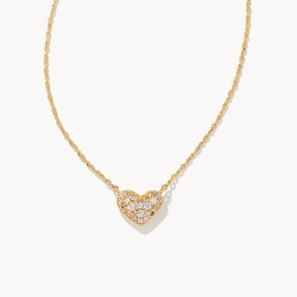 Kendra Scott Ari Pave Crystal Necklace NWOT - Picture 2 of 6